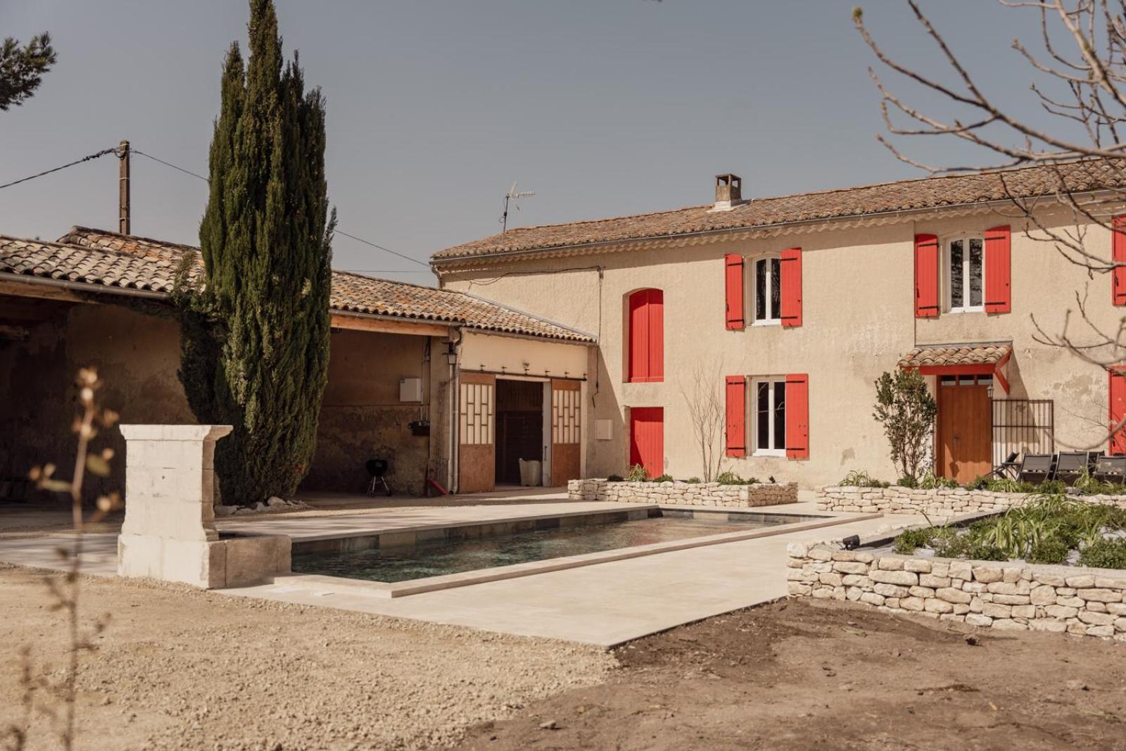Entraigues-sur-la-Sorgue La Ferme Du 645 빌라 외부 사진