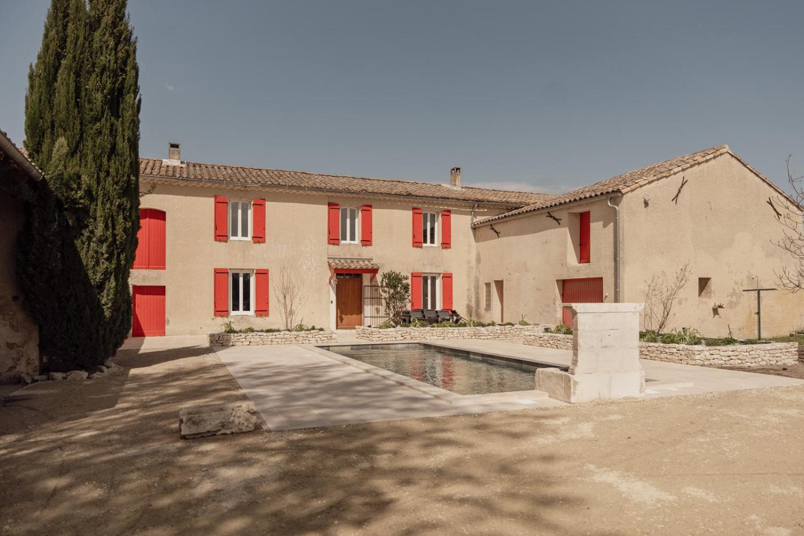 Entraigues-sur-la-Sorgue La Ferme Du 645 빌라 외부 사진